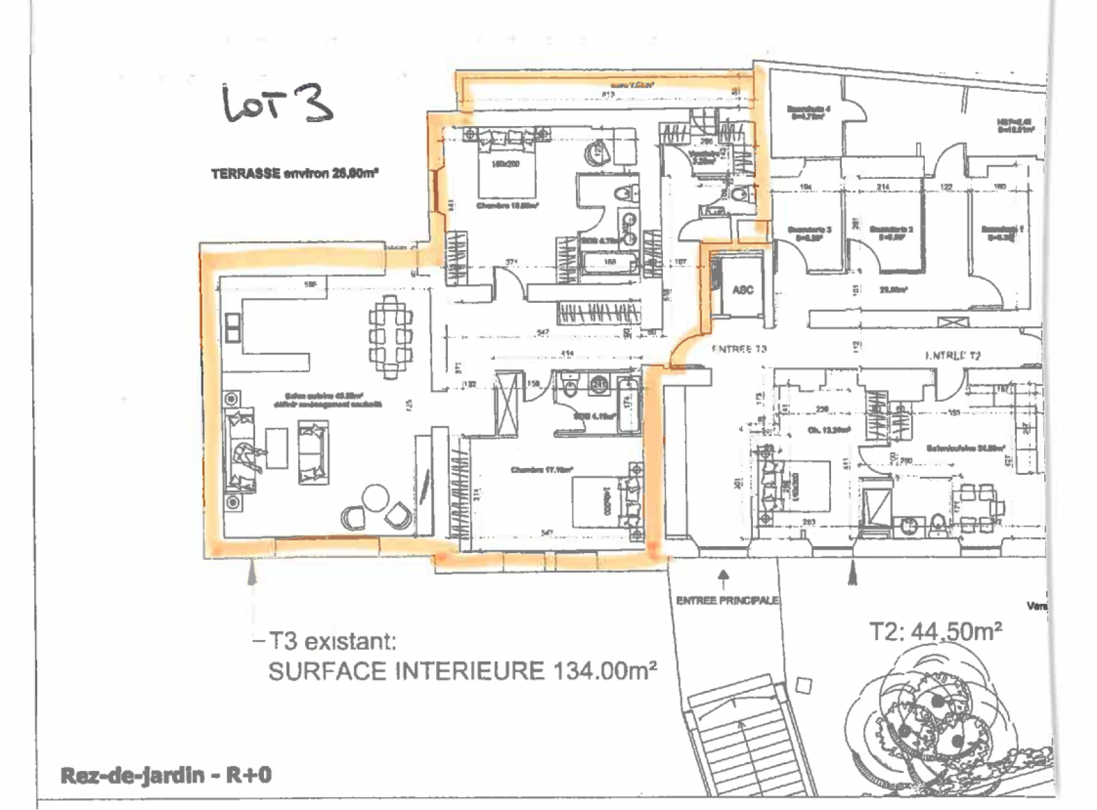 Image_13, Appartement, Magagnosc, ref :81 LOT 3